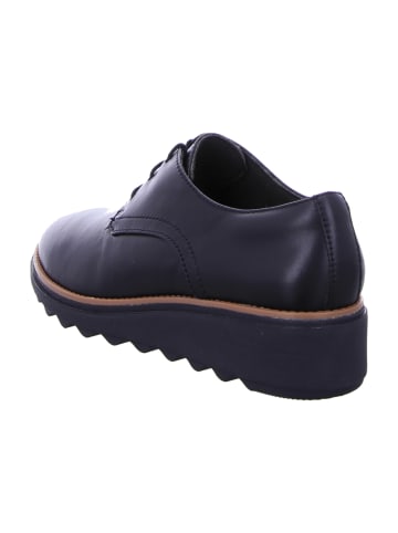 Clarks Klassische Slipper in Schwarz