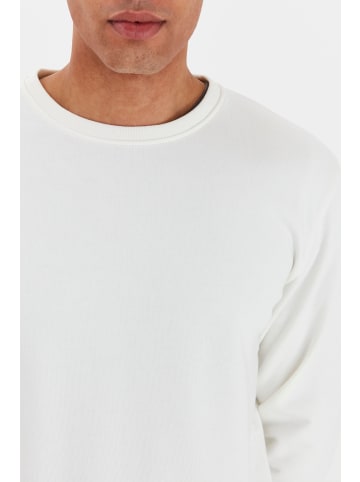 INDICODE Sweatshirt IDKeno 50255MM Sweatpulli in Weiß
