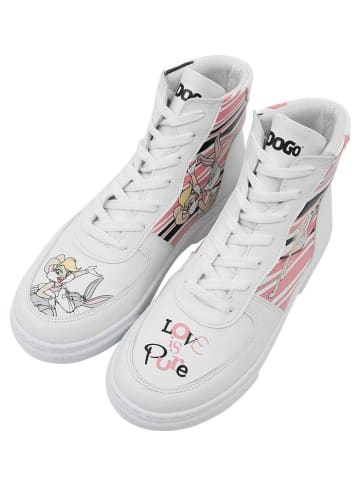 Dogo Ace Boots - Love is Pure 39 in Weiß