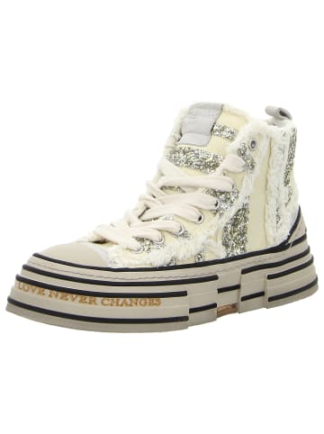 Rebecca White Sneaker High in silber