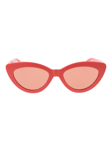 Guess Frauen Sonnenbrille Katzenauge Rose