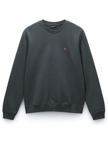 Napapijri Pullover "Balis Crew 1" in Grün