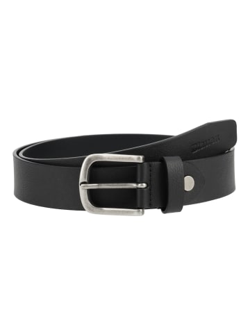 BLAUER USA Gürtel WRINK in Schwarz