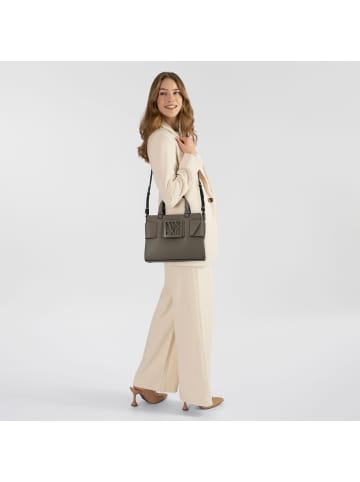 Armani Exchange Handtasche 24 cm in brown bass