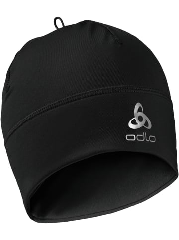 Odlo Mütze "Hat Polyknit Warm Eco" in Schwarz