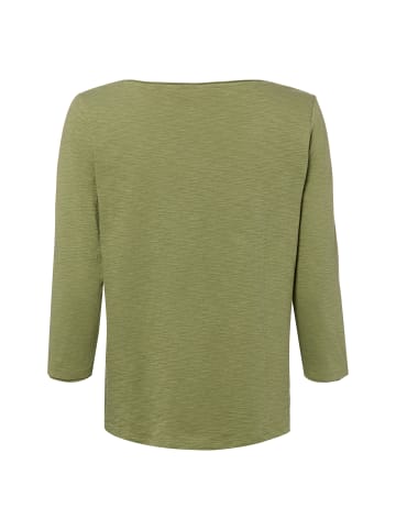 s.Oliver Langarmshirt in oliv