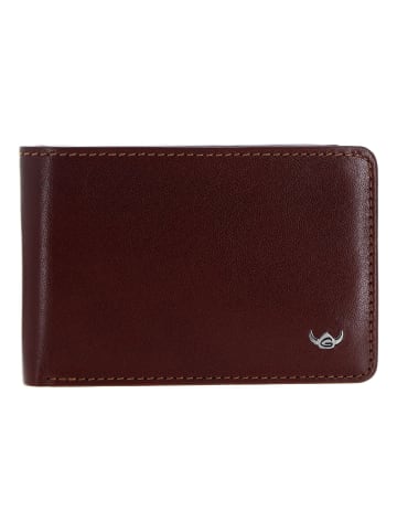 Colorado Geldbörse RFID Schutz Leder 10 cm tabacco
