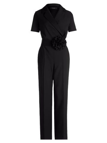 Vera Mont Jumpsuit mit Gürtel in Schwarz