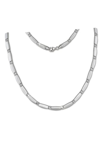 SilberDream 925 Sterling Silber Damen SilberDream Halsketten Zircon  ca. 44,8cm