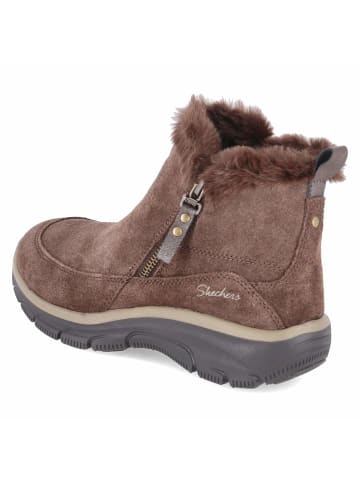 Skechers Stiefeletten COOL ZIP! in braun