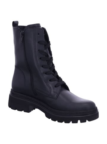 Gabor Comfort Schnürschuh in schwarz