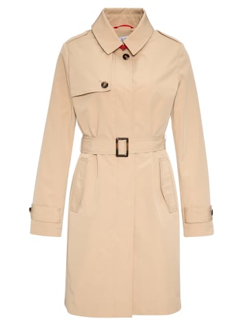 MANISA Damen Trenchcoat in beige