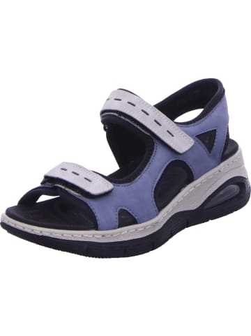 rieker Keilsandalette in blau