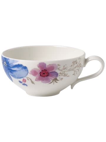 Villeroy & Boch Teetasse Mariefleur Gris Basic in 120 ml in bunt