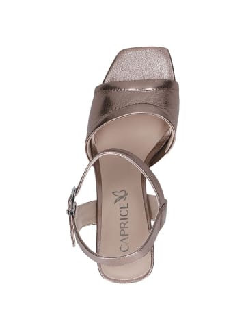 Caprice Sandalette in TAUPE METALLIC