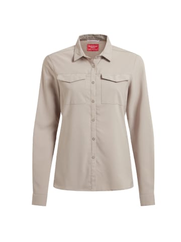 Craghoppers Hemd NosiLife PRO Shirt III in beige