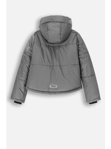 Coccodrillo Winterjacke in silber