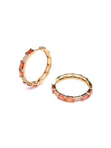 Luxenter Ohrringe Ulfan mit 18 Karat Gelbgold-Finish – ULFAN