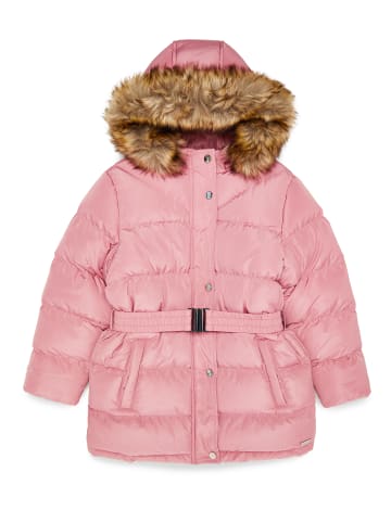Threadgirls Winterjacke THB Belted Hooded Jacket Joni in pink