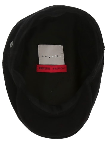 Bugatti Mütze mit Ohrenschutz in schwarz