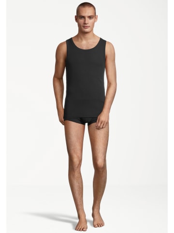 Seidensticker Unterhemd / Tanktop Modern Basic in Schwarz