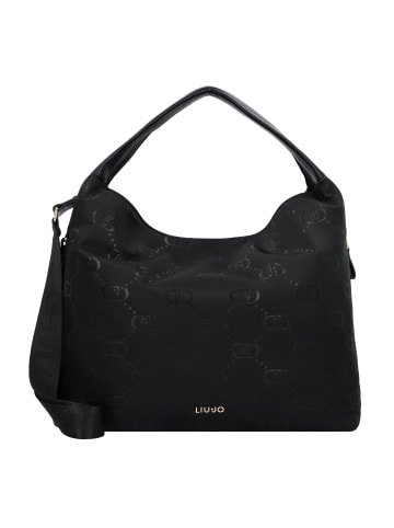 Liu Jo Kaliska Schultertasche L 40 cm in nero