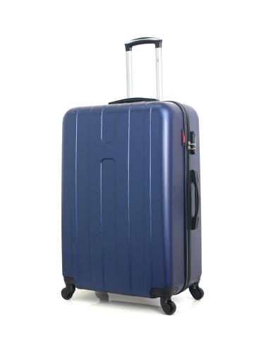 Hero Großer Hartschalenkoffer ATLANTA in Dunkelblau (95L)