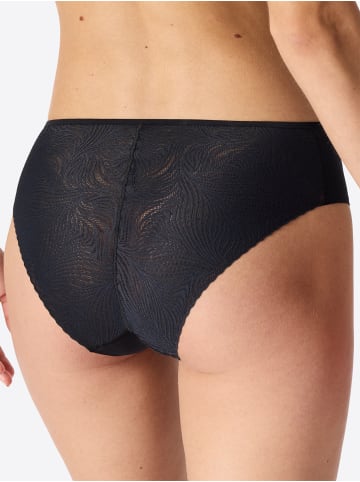 Schiesser Tai-Slip Invisible Soft Lace in Schwarz
