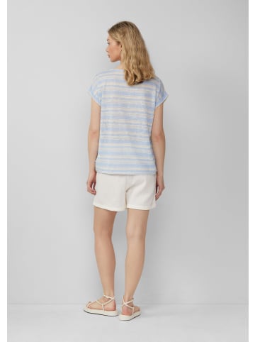 QS T-Shirt in 50G0_hellblau