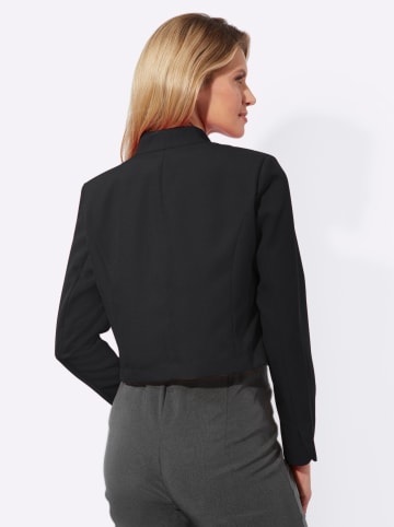 Sieh an! Boleroblazer in schwarz