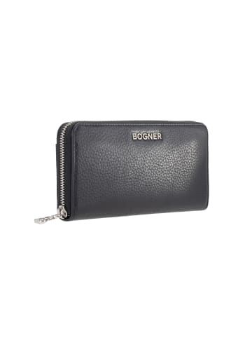 Bogner Geldbörse 'Wallis Ela in Dark Navy'