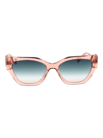 Ana Hickmann Frauen Sonnenbrille Katzenauge Rose