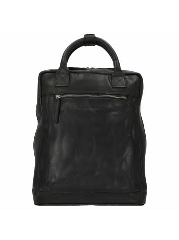 The Chesterfield Brand Georgia - Rucksack 14" 36 cm in schwarz