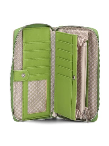 Zwei Jana J2 - Geldbörse 12cc 20 cm (kiwi) in kiwi