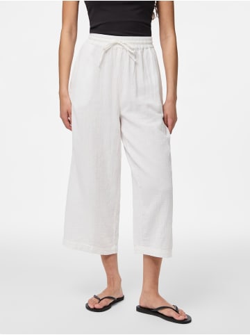 Pieces Culottes in Cloud Dancer