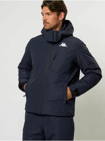 Kappa Mantel Ski Jacket in Blue Navy