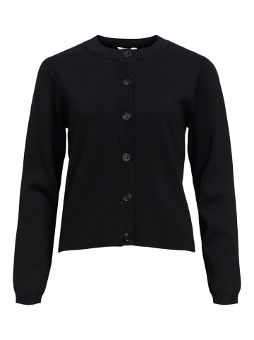 Object Strickjacke in Black