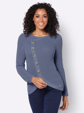 WITT WEIDEN Pullover in taubenblau