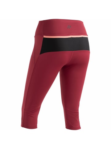 Maier Sports Outdoorhose Arenit Capri in Bordeaux