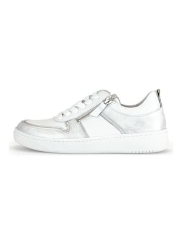 Gabor Sneaker in Weiß/Silber