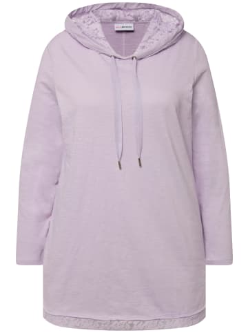 MIAMODA Longsleeve in pastelllila