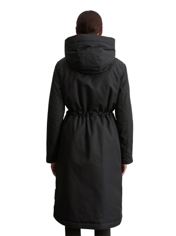 Marc O'Polo Parka mit Kapuze regular in Schwarz