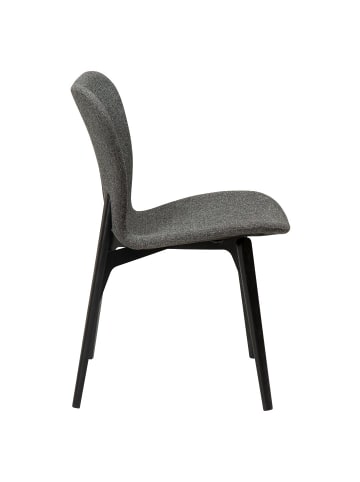 ebuy24 Esszimmerstuhl Paragon Dunkel Grau 2er Set