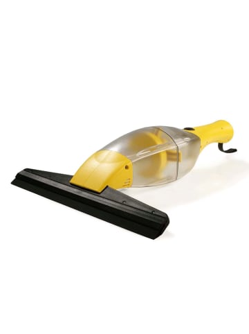 Clean Maxx Akku-Fensterreiniger 3,7V gelb mit Verlängerungsstange gelb