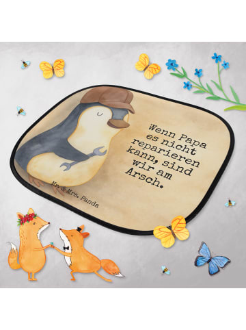 Mr. & Mrs. Panda Sonnenschutz Fenster Auto Wenn Papa es nicht re... in Weiß