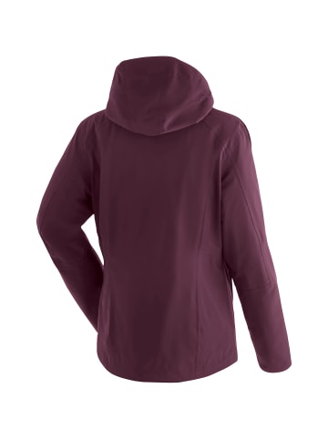 Maier Sports Doppeljacken Lisbon 3in1 in Lila4637