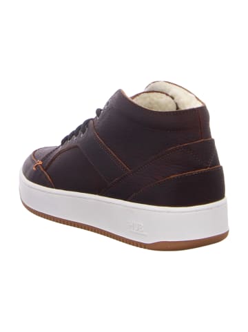 Hub Sneaker High in Braun