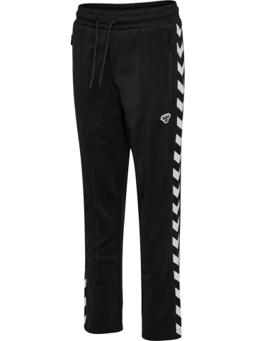 Hummel Kinder Sweat Pants "Hmljr Archive Regular Poly Pants" in Schwarz