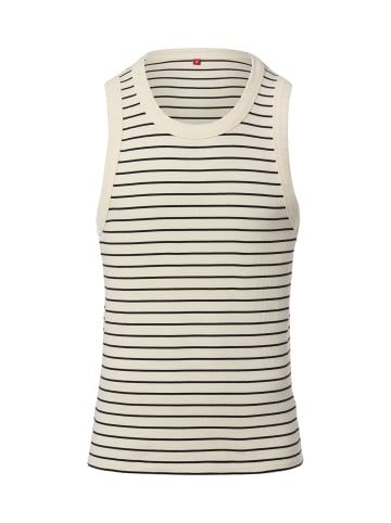 Finshley & Harding London Tanktop Sullivian in beige schwarz