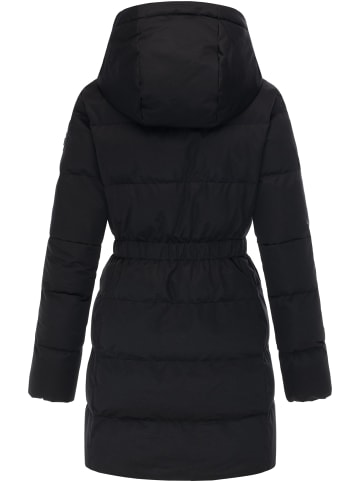 ragwear Steppmantel Niani YOUMODO in Black